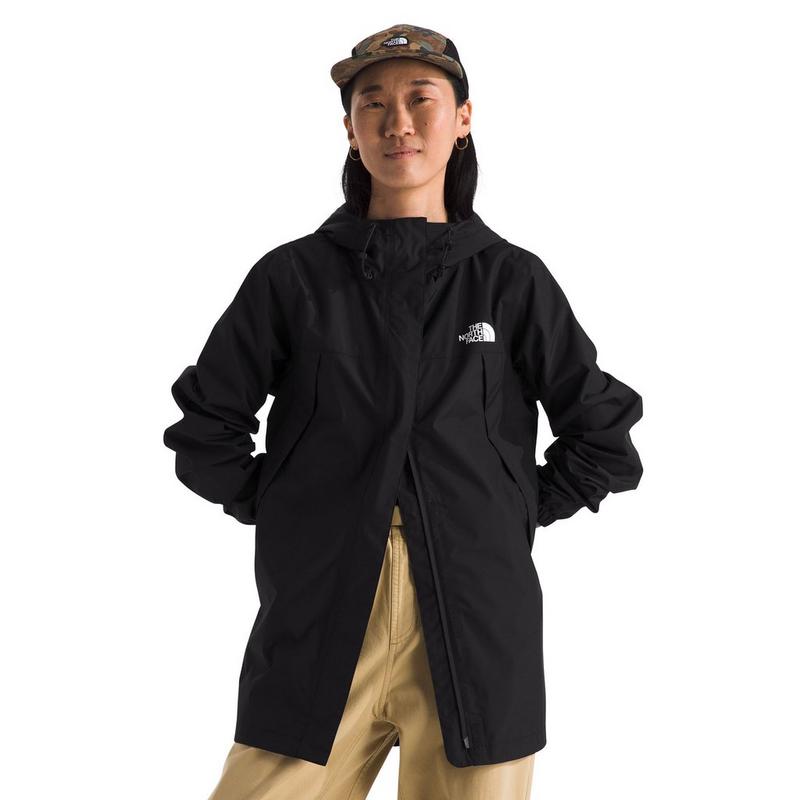 The North Face Parka de pluie Antora pour femmes