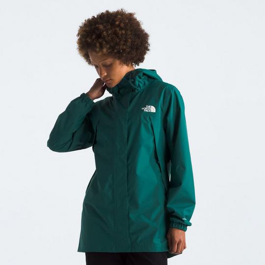 Women's Antora Rain Parka | The North Face | Sporting Life