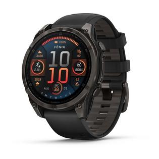 Garmin Montre intelligente multisport fenix® 8 Sapphire AMOLED GPS