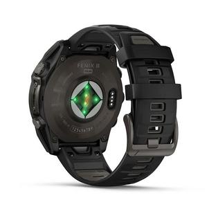 Garmin Montre intelligente multisport fenix&reg; 8 Sapphire Solar GPS