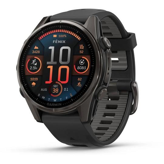 Garmin Montre intelligente multisport fenix  8S Sapphire AMOLED GPS