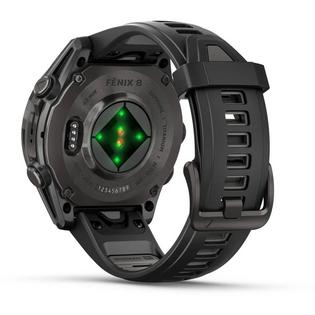 Garmin Montre intelligente multisport fenix® 8S Sapphire AMOLED GPS