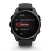 Montre intelligente multisport fenix  8S Sapphire AMOLED GPS