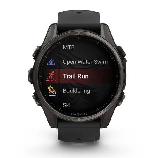fenix 8S Sapphire AMOLED GPS Multisport Smartwatch Sporting Life Online