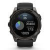 Montre intelligente multisport fenix  8X Sapphire AMOLED GPS