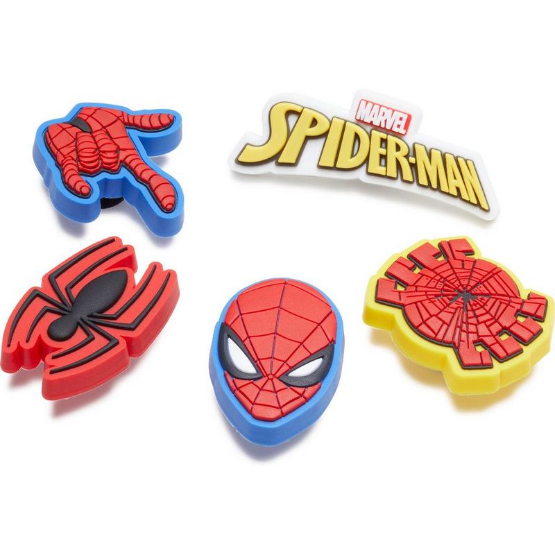 Crocs Breloques Spider-Man Jibbitz™ (paquet de 5)
