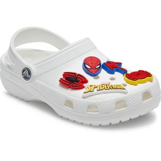 Crocs Breloques Spider-Man Jibbitz™ (paquet de 5)