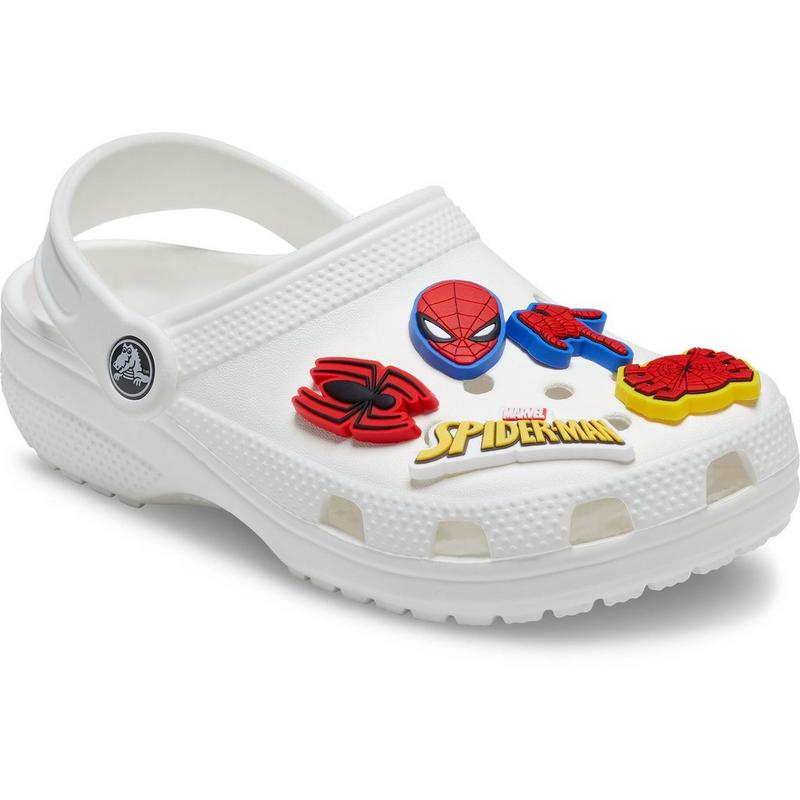Crocs Breloques Spider-Man Jibbitz™ (paquet de 5)