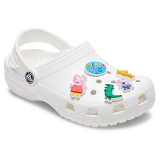 Crocs Peppa Pig Character Jibbitz Shoe Charm (5 Pack)