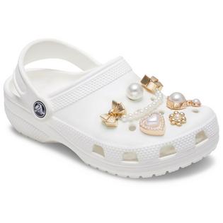 Crocs Breloques Gold Jibbitz (paquet de 5)