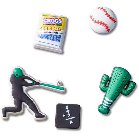 Baseball Team Jibbitz Shoe Charm (5 Pack) | Crocs | Sporting