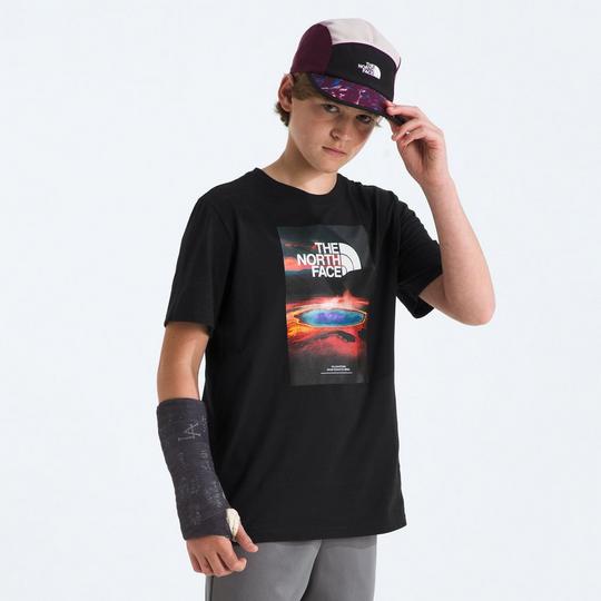 The North Face Juniors   7-20  Landscapes Short Sleeve T-Shirt
