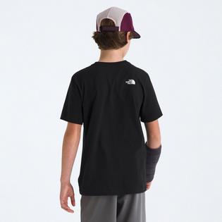 The North Face Juniors' [7-20] Landscapes Short Sleeve T-Shirt