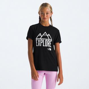 The North Face Juniors' [7-20] Adventure Short Sleeve T-Shirt