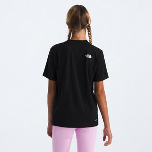 The North Face Juniors' [7-20] Adventure Short Sleeve T-Shirt