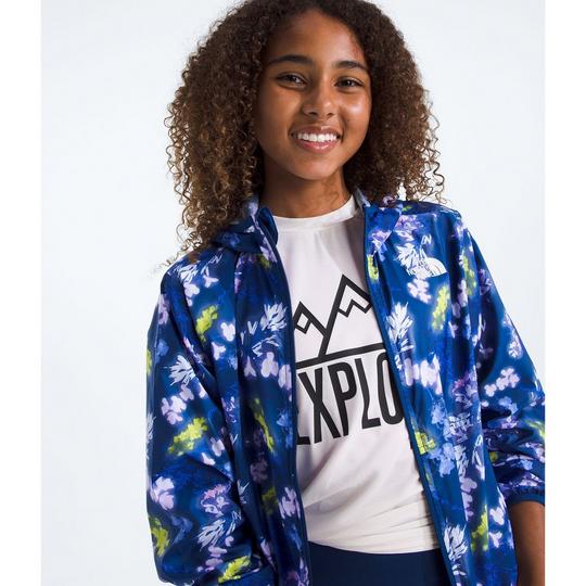 ジャケット・アウター The North Face Girls Amazon.com: The North Face Girls Never Stop Hooded WindWall