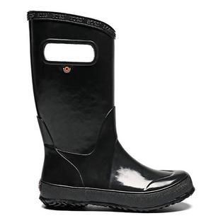 Juniors' [11-6] Solid Waterproof Rain Boot