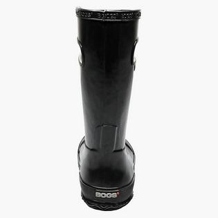Bogs Juniors' [11-6] Solid Waterproof Rain Boot