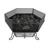 Off Grid Hex Fire Bowl