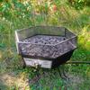 Off Grid Hex Fire Bowl