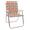 Yellow/Pink/Teal | Chaise Backtrack