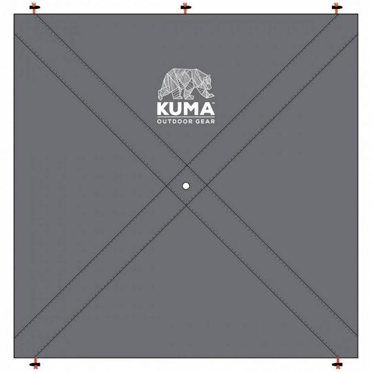 KUMA Outdoor Gear Bear Den Gazebo Privacy Panel  Tall 