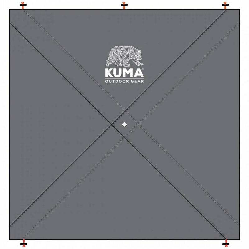 KUMA Outdoor Gear Bear Den Gazebo Privacy Panel (Tall)