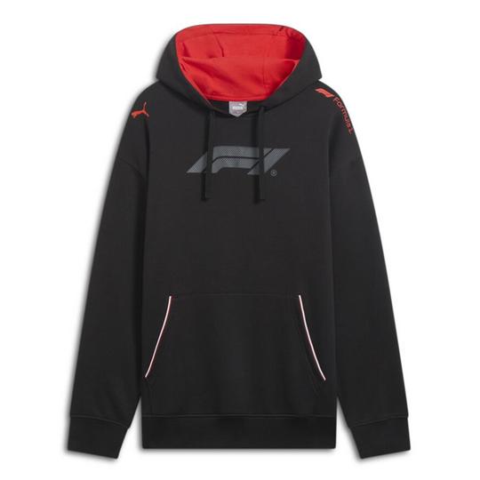 Puma Men s F1 ESS  Relaxed Hoodie