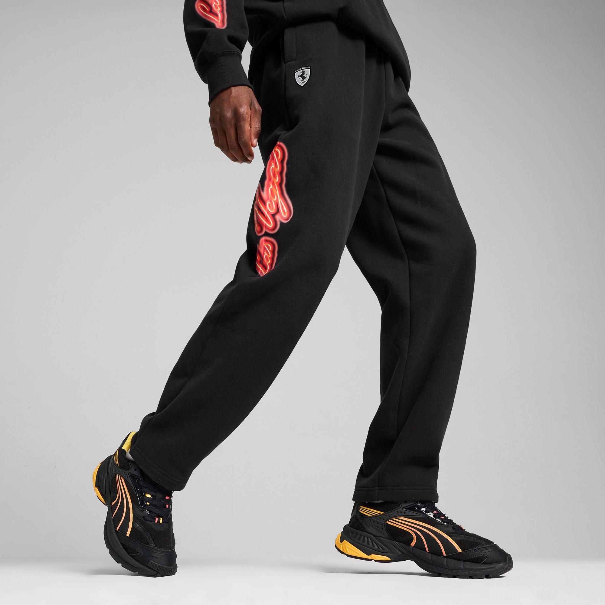 Men s Scuderia Ferrari Race Neon Energy Pant Puma Boutique en ligne Sporting Life