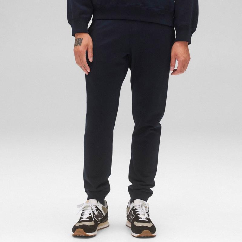 Reigning Champ Pantalon de jogging ajust&eacute; en tissu bouclette pour hommes
