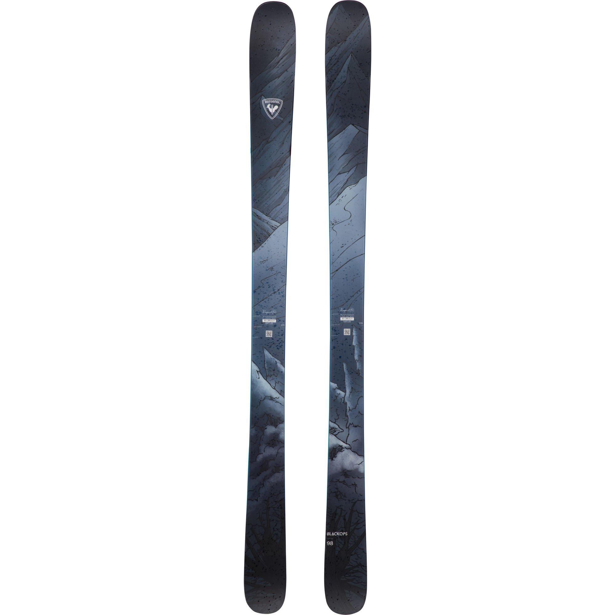スキー ROSSIGNOL BLACKOPS senderTI 180cm Rossignol BlackOps Sender Freeride Skis - All Mountain Skis