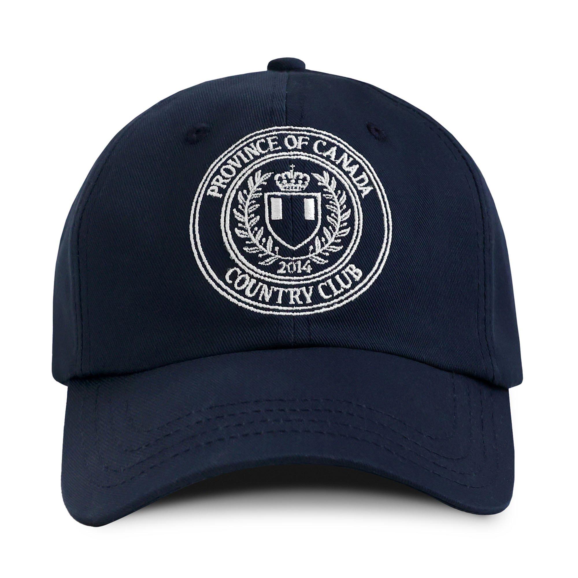 Unisex Country Club Baseball Hat