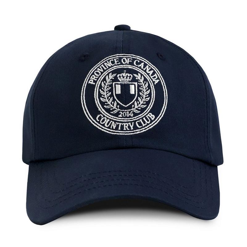 Province of Canada Unisex Country Club Baseball Hat