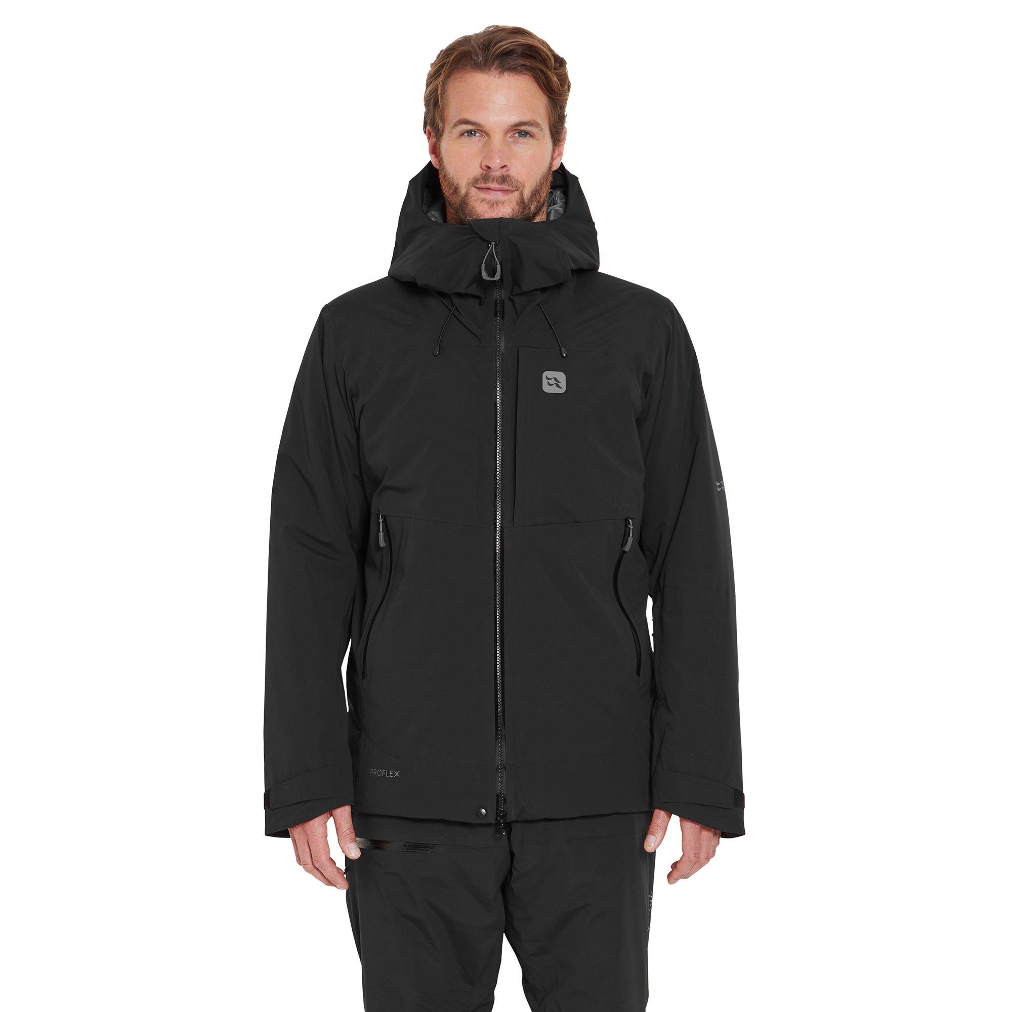 Rab | Men's Khroma Diffract Insulated Jacket, Black, Size XL