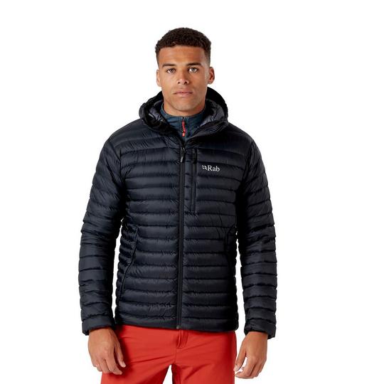 Men s Microlight Alpine Down Jacket Rab Sporting Life Online