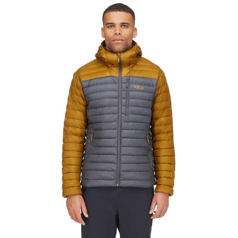 Rab Veste en duvet Microlight Alpine pour hommes