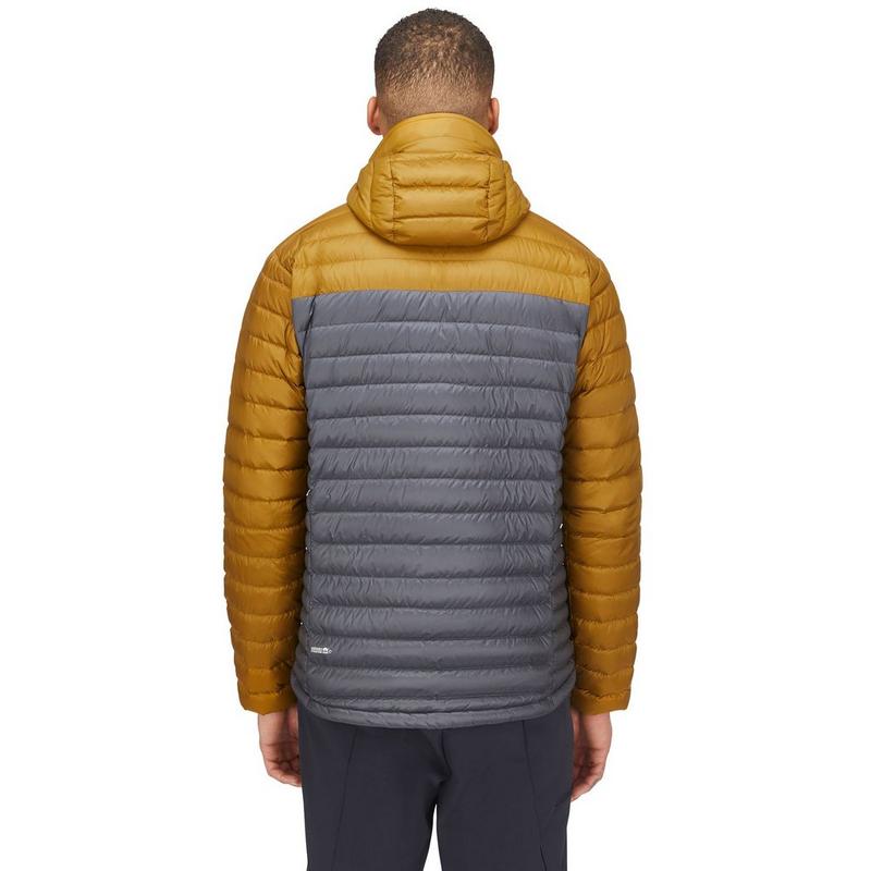Rab Veste en duvet Microlight Alpine pour hommes