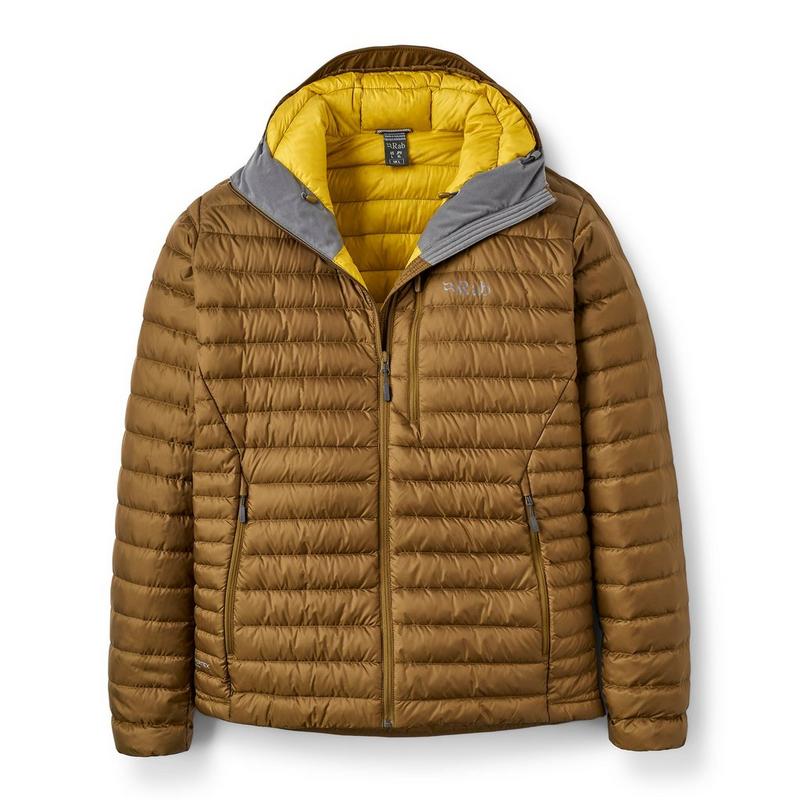 Rab Veste en duvet Microlight Alpine pour hommes