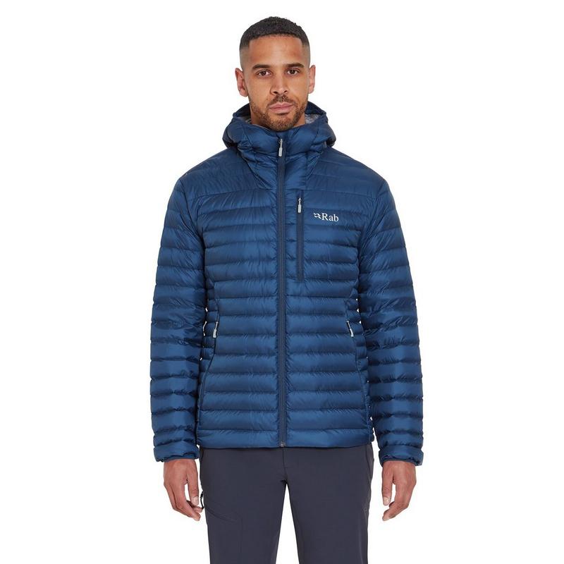 Rab Veste en duvet Microlight Alpine pour hommes