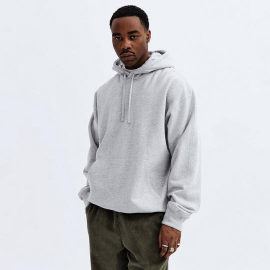 Reigning Champ Chandail   capuchon   coupe d contract e en tissu  ponge d  paisseur moyenne pour hommes