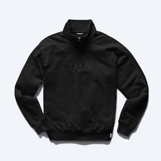 Men's Lightweight Terry Quarter-Zip Sweatshirt