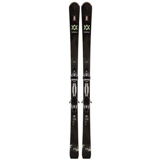 Volkl Ski Deacon 76 Noir + fixations rMotion3 12 GW