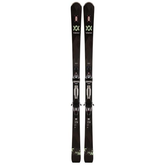 Volkl Deacon 76 Black Ski   rMotion3 12 GW Binding