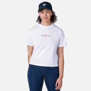 Rossignol T-shirt &agrave; imprim&eacute; pour femmes