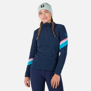 Rossignol Women's Strawpile Half-Zip Fleece Top