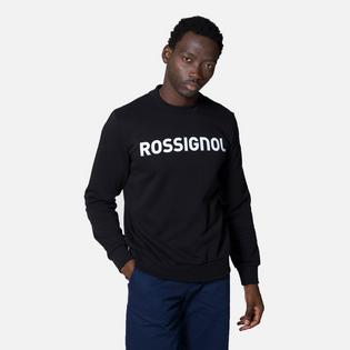 Rossignol Chandail en coton à logo pour hommes