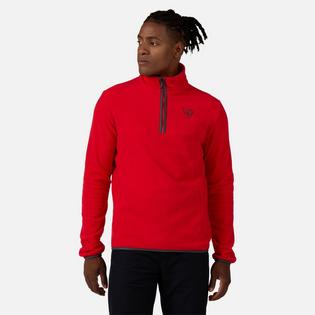 Rossignol Men's Strawpile Half-Zip Fleece Top