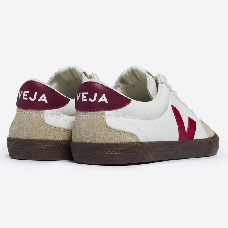 Veja Espadrilles Volley en cuir unisexes