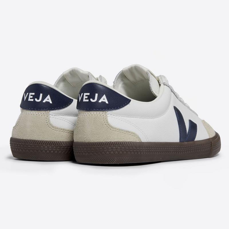 Veja Espadrilles Volley en cuir unisexes
