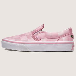 Vans Kids' [11-3] Satin Classic Slip-On Shoe